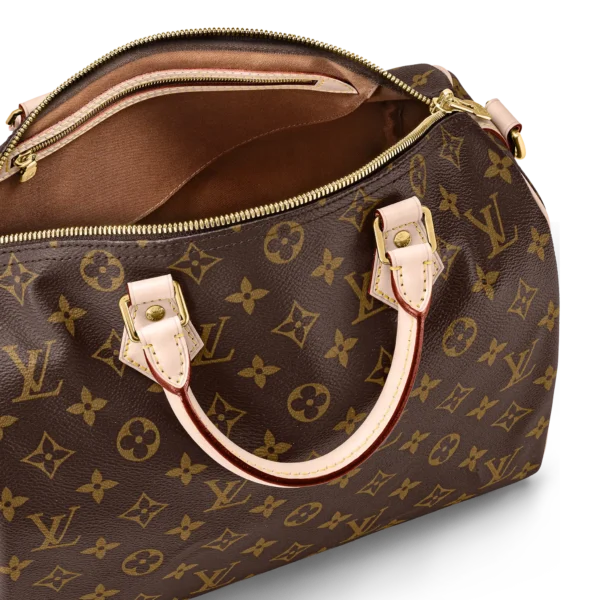 louis vuitton speedy bandouliere 30 monogram canvas handbags M41112 PM1 Interior2 view