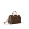 louis vuitton speedy bandouliere 30 monogram canvas handbags M41112 PM1 Side view