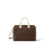 louis vuitton speedy bandouliere 30 monogram canvas handbags M41112 PM2 Front view