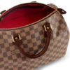 louis vuitton speedy bandouliere 35 damier ebene canvas handbags N41366 PM1 Interior2 view