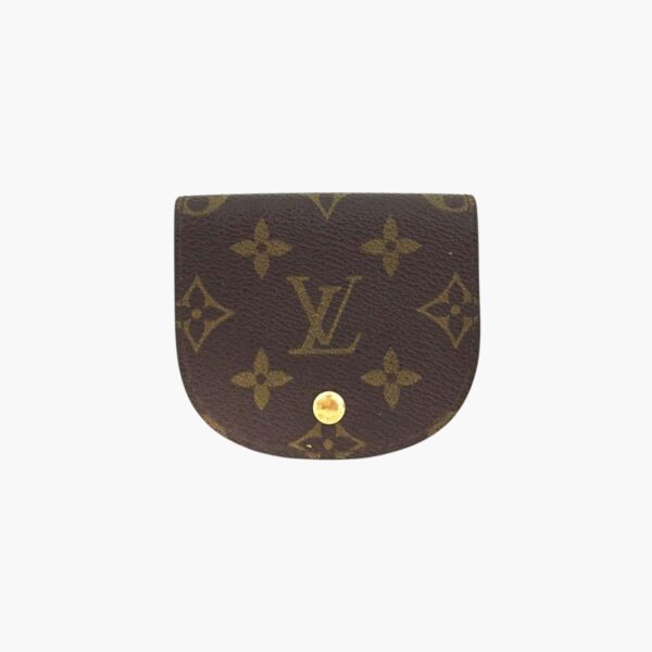 Louis Vuitton monogram coin holder front