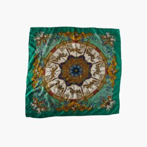 hermes luna park scarf