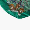 hermes luna park scarf care tag